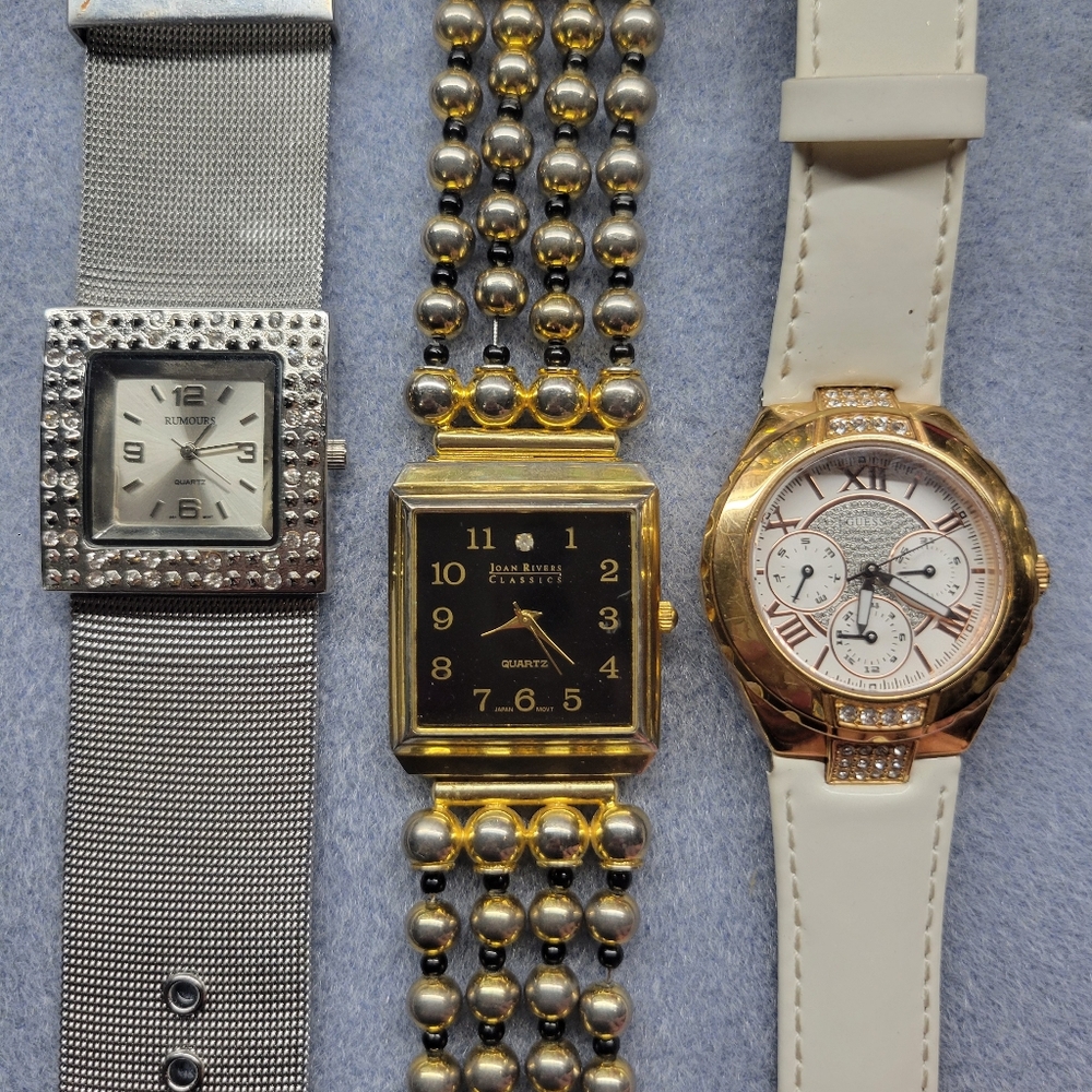Ladies Vintage Designer Collector Watches
